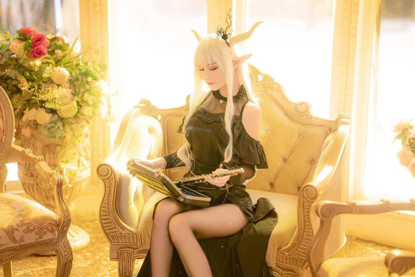 仙九Airi – NO.15 闪灵音乐会 [22P]插图6